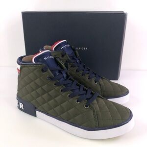 TOMMY Hilfiger Rosh 3 Sneaker Medium Green 9M
